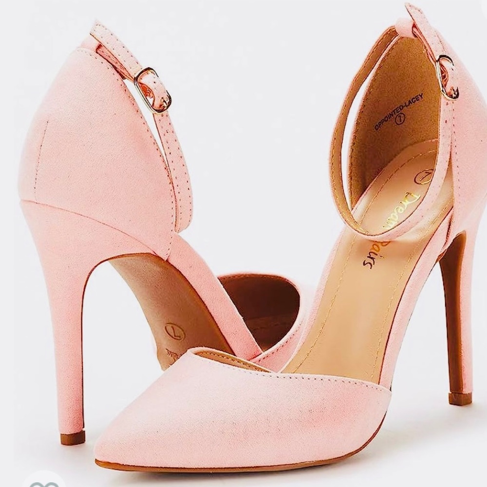 DREAM PAIRS NEW Women's Oppointed-Lacey Pump